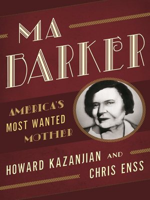 cover image of Ma Barker